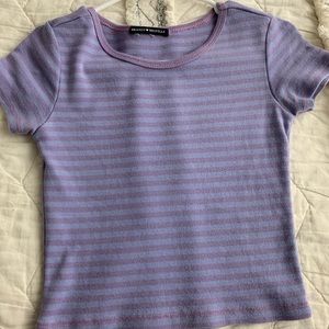 Brandy Melville purple/pink Ashlyn Top